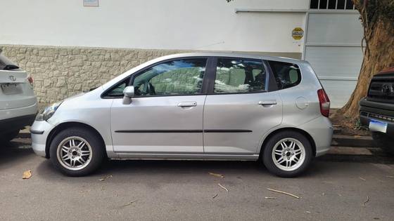 HONDA FIT 1.4 LX 8V GASOLINA 4P MANUAL